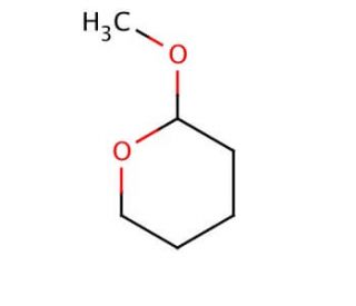 2-Methoxytetrahydropyran (CAS 6581-66-4) - chemical structure image