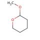 2-Methoxytetrahydropyran (CAS 6581-66-4) - chemical structure image