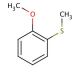2-Methoxythioanisole (CAS 2388-73-0) - chemical structure image
