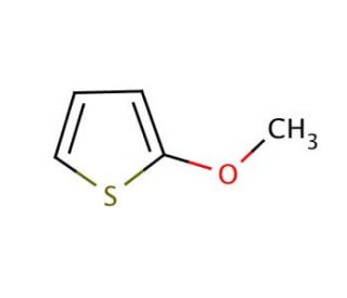 2-Methoxythiophene (CAS 16839-97-7) - chemical structure image