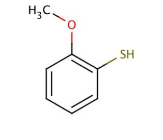 2-Methoxythiophenol (CAS 7217-59-6) - chemical structure image