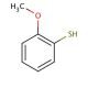 2-Methoxythiophenol (CAS 7217-59-6) - chemical structure image