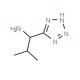 2-methyl-1-(2H-1,2,3,4-tetrazol-5-yl)propan-1-amine - chemical structure image