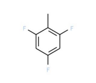 2-Methyl-1,3,5-trifluorobenzene (CAS 93343-11-4) - chemical structure image