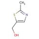 (2-methyl-1,3-thiazol-5-yl)methanol - chemical structure image