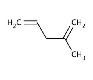 2-Methyl-1,4-pentadiene (CAS 763-30-4) - chemical structure image