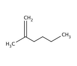 2-Methyl-1-hexene (CAS 6094-02-6) - chemical structure image