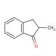 2-Methyl-1-indanone (CAS 17496-14-9) - chemical structure image