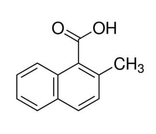 2-Methyl-1-naphthoic acid (CAS 1575-96-8) - chemical structure image
