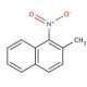 2-Methyl-1-nitronaphthalene (CAS 881-03-8) - chemical structure image