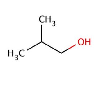 2-Methyl-1-propanol (CAS 78-83-1) - chemical structure image