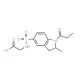 {[(2-Methyl-1-propionyl-2,3-dihydro-1H-indol-5-yl)sulfonyl]amino}acetic acid - chemical structure image