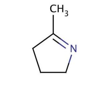2-Methyl-1-pyrroline (CAS 872-32-2) - chemical structure image