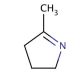2-Methyl-1-pyrroline (CAS 872-32-2) - chemical structure image