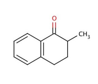 2-Methyl-1-tetralone (CAS 1590-08-5) - chemical structure image