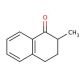 2-Methyl-1-tetralone (CAS 1590-08-5) - chemical structure image