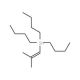 2-Methyl-1-(tributylstannyl)prop-1-ene (CAS 66680-86-2) - chemical structure image