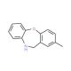 2-Methyl-10,11-dihydro-dibenzo[b,f][1,4]oxazepine - chemical structure image