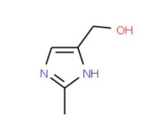 (2-Methyl-1H-imidazol-4-yl)methanol (CAS 45533-87-7) - chemical structure image
