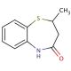 2-methyl-2,3-dihydro-1,5-benzothiazepin-4(5H)-one (CAS 96680-77-2) - chemical structure image