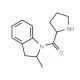 (2-Methyl-2,3-dihydro-indol-1-yl)-pyrrolidin-2-yl-methanone - chemical structure image