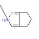 2-methyl-2,4,5,6-tetrahydrocyclopenta[c]pyrazol-3-amine (CAS 877041-43-5) - chemical structure image