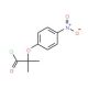 2-methyl-2-(4-nitrophenoxy)propanoyl chloride - chemical structure image