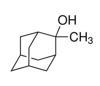 2-Methyl-2-adamantanol (CAS 702-98-7) - chemical structure image