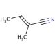 2-Methyl-2-butenenitrile (CAS 4403-61-6) - chemical structure image
