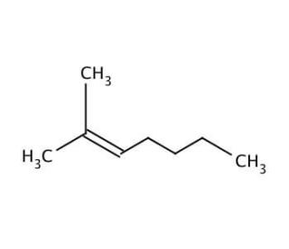 2-Methyl-2-heptene (CAS 627-97-4) - chemical structure image