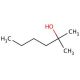 2-Methyl-2-hexanol (CAS 625-23-0) - chemical structure image