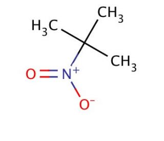 2-Methyl-2-nitropropane (CAS 594-70-7) - chemical structure image