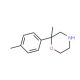 2-Methyl-2-p-tolylmorpholine (CAS 902836-81-1) - chemical structure image