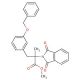 2-Methyl-2-phthalimidyl-3-(3′-benzoxyphenyl)propionic Acid Methyl Ester - chemical structure image