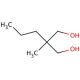 2-Methyl-2-propyl-1,3-propanediol (CAS 78-26-2) - chemical structure image