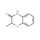 2-methyl-2H-1,4-benzoxazin-3(4H)-one (CAS 21744-83-2) - chemical structure image