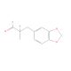 2-Methyl-3-(3,4-methylenedioxyphenyl)propanal (CAS 1205-17-0) - chemical structure image