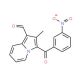 2-Methyl-3-(3-nitro-benzoyl)-indolizine-1-carbaldehyde - chemical structure image