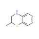 2-Methyl-3,4-dihydro-2H-1,4-benzothiazine - chemical structure image