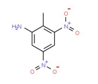 2-Methyl-3,5-dinitro-phenylamine (CAS 35572-78-2) - chemical structure image