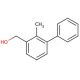 2-Methyl-3-biphenylmethanol - chemical structure image