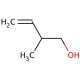 2-Methyl-3-buten-1-ol (CAS 4516-90-9) - chemical structure image