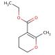 2-Methyl-3-carbethoxy-5,6-dihydropyran - chemical structure image