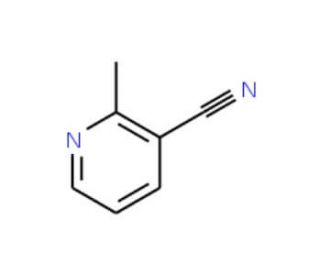 2-Methyl-3-cyanopyridine (CAS 1721-23-9) - chemical structure image