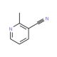 2-Methyl-3-cyanopyridine (CAS 1721-23-9) - chemical structure image