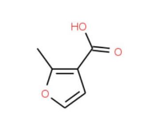 2-Methyl-3-furoic acid (CAS 6947-94-0) - chemical structure image