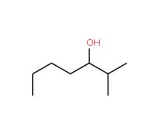 2-Methyl-3-heptanol (CAS 18720-62-2) - chemical structure image