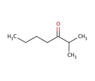 2-Methyl-3-heptanone (CAS 13019-20-0) - chemical structure image