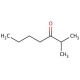 2-Methyl-3-heptanone (CAS 13019-20-0) - chemical structure image
