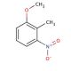 2-Methyl-3-nitroanisole (CAS 4837-88-1) - chemical structure image